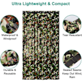 Miniatyrbild 3 av 5: EEEKit 2-pack Nödsovsäck Vattentät Lättviktig Termisk Bivy Bag Överlevnad