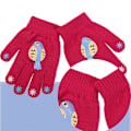 Miniatyrbilde 4 av 5: Barnehansker Vinter Strikkede Hansker Elastiske Hel-fingerhansker Votter for Gutter og Jenter style 5