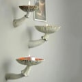 Miniatyrbilde 2 av 3: Flytende Hyller Søt Soppholder Hjemmeveggdekorasjon