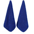Pikkukuva 1 / 5: (25 x 30 cm) Ripustuspyyhe Koralli Mikrokuitufleece Dark blue