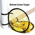 Miniatyrbild 3 av 4: Fotbollsträning Skytte 1/2 pc Nät Utrustning Fotbollsträning Mål Nät Mål Ungdom Frispark Träning Skytte Fotboll Topshot 1 pcs