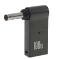 Miniatyrbillede 1 af 5: 100W Type-C Konverter Laptop til DC Output Jack Stik Computer Strømadapter