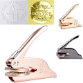 Miniatyrbillede 1 af 3: Bogstempel Personlig, Tilpasset Stempel fra The Library of Stamp Tilpasset Stempel til Bryllupsinvitation Rose Gold
