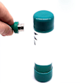 Miniatyrbillede 1 af 5: Ferrofluid Magnetisk Væske Flydende Display Sjovt Ferrofluid Legetøj Stress Relief Legetøj Dekompressions Legetøj Gave Green