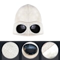 Miniatyrbilde 2 av 3: Hatt for menn og kvinner CP Strikket lue Ull Vinterhatt Solbriller Punk Caps White