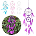 Pikkukuva 3 / 9: Unelmienpyydystin Höyhenillä purple