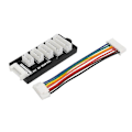 Miniatyrbilde 5 av 5: 2S-6S Balanse Lader Utvidelse JST XH Adapterkort RC Lipo Batterilading KAESI