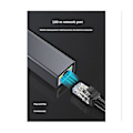 Miniatyrbillede 4 af 5: Tv Ethernet Adapter Tv 4k Stick Usb-c Til Rj45 Lan Netværksadapter Med Usb 2.0 Strømkabel Til Powe