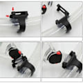 Miniatyrbilde 4 av 5: 4 stk Snorkelklips Universal Snorkelholder Snorkelholder Rørholdersett for Dykking Snorkling Utstyr