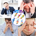 Miniatyrbild 4 av 6: 6 st Mini Fidget Slug Nyckelring Leksaker, 3D Stretch Caterpillar Sensorisk Stressavlastning Flexibel Hand Leksak, Fest Favorit Färgglada Husdjursleksaker (Slumpmässig Färg)