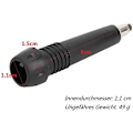 Miniatyrbilde 3 av 5: 4 stk. vandrestaver, wolframståltupper, vandrestavtupper, erstatningstupper, vandrestavtupper, vandrestavtupper