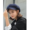 Miniatyrbilde 3 av 3: Hatt for kvinner - Retro Peaked Ivy Newsboy Baker Boy Beanie Gatsby Cabbie Painter Cap