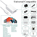Miniatyrbild 2 av 5: Lightning till USB-kameraadapter för iPhone