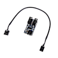 Miniatyrbillede 1 af 5: 9-pin USB Header Splitter 1 til 2 Hun Forlængerkabel Kort til Bundkort