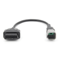 Miniatyrbillede 1 af 5: 6PIN til 16PIN Diagnostisk OBD2 Kabeladapter OBDII Scanner Udskiftning til CAN AM ATV UTV Motorcykel Cykel Værktøj