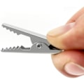 Miniatyrbilde 5 av 7: 50 stk Alligator Klemmer, Elektrisk Testkabel Krokodilleklemmer Metall Krokodilleklemmer for Laboratorieelektrisk Testing Arbeid, 2\" / 50mm