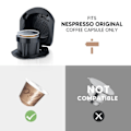 Miniatyrbillede 4 af 7: Genanvendelig kaffekapsel-adapter til Dolce Gusto Genio S Crema