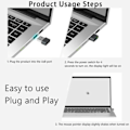 Miniatyrbillede 8 af 8: USB muse-jiggle, ikke detekterbar, sort