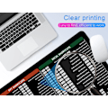 Miniatyrbilde 3 av 8: Stor Spillmusmatte, Lang XXL Musmatte, Kontor-Snarveismatte, Utvidet Datamusmatte/Skrivebordsmatte med Sydd Kant for Spillere, Kontor, Hjem Office Shortcuts B 800x300mm
