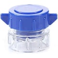 Miniatyrbilde 1 av 5: Pilleknuser med bærbar multifunksjonell plastbeholder, blå, pilleknuser