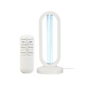 Miniatyrbilde 1 av 5: 38W Ultrafiolett Ozonlampe Mobil Kvarts-Ultrafiolett Bakteriedrepende Lampe for Hjem Desinfeksjon White EU plug