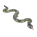 Uppblåsbar orm, ormfestfavorit, orm Halloween skämtrekvisita 2023 Gray