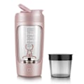 Miniatyrbillede 1 af 5: Fuldt Automatisk Blandekop Bærbar Protein Pulver Rysteflaske Elektrisk Protein Shaker Flaske Pink with Powder Box