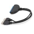 Pikkukuva 2 / 4: Kiintolevyn lukija, SATA USB 3.0:een - SAT Ato USB SATA -kaapeli, rakennettu tulevaisuutta varten