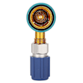 Miniatyrbillede 2 af 5: R1234yf til R134a Lavtryks Hurtigkobling, R1234yf til R134a, Bil Aircondition Fitting, R1234yf til R134a Kobling, R1234yf til R134a Adapter