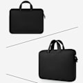 Miniatyrbild 5 av 10: 11 13 14 15 tums väska Handväska Laptop väska CASE 15,4 tums Svart 15,4 tums Black 15.4 inch