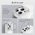 Miniatyrbild 4 av 5: ESR iPhone 14 Pro Max Skal Ställ HaloLock MagSafe Transparent, ;