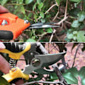 Miniatyrbilde 3 av 5: 2 Pakke Beskjæringssakser, Hagesakser, Rustfrie Beskjæringssakser for Hagearbeid, Hageklippere, Hageverktøy Saks med Mykt Grep
