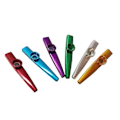 Miniatyrbillede 3 af 5: 10 stk. Kazoo Membraner Fløjte Membraner Kazoo Membran Plastik Musikinstrument Tilbehør Purple