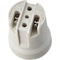 Miniatyrbillede 3 af 5: E27 porcelæn skruefatning