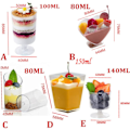 Miniatyrbild 2 av 7: 20 Mousse Dessertkoppar i Plast
