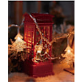Miniatyrbilde 4 av 5: Juletre Snøfnugg LED Lyslenke Banner Juledekorasjon 2023 for Hjem Navidad Juletre Dekor Lys Nyttår 2024 star 1.5M 10LED