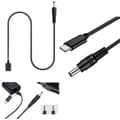 Miniatyrbilde 2 av 5: TypeC til PD-12V DC-adaptere Ladekabel Strømledning Plugg- Koblingsadapter