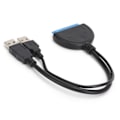 Pikkukuva 3 / 4: Kiintolevyn lukija, SATA USB 3.0:een - SAT Ato USB SATA -kaapeli, rakennettu tulevaisuutta varten