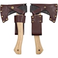 Miniatyrbillede 1 af 4: Axe Beskyttelsesetui - Axe Hylster Læder | Axe Skede Med Taljeophæng | Holdbart Axe Etui