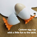 Miniatyrbilde 3 av 5: Eggkopper, 10 stykker Morsomme eggkopper Eggkopper Eggkopper Eggkopper Origi