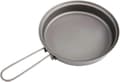 Titanium Stekpanna Utomhus Camping Picknick Lättviktsutrustning 145mm