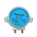 Miniatyrbilde 4 av 4: For Galanz mikrobølgeovn roterende motor vaskemaskin motor D hull SM-16T AC 30V 50