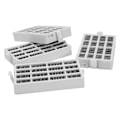 Miniatyrbilde 3 av 5: 4 stk. Filtre Kjøleskap Reservedeler Tilbehør for W10311524 AIR1