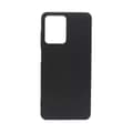 Til HMD Skyline 5G Mat Sort Slank Stødsikker Beskyttende Telefon Cover