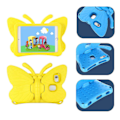 Miniatyrbild 5 av 5: Fjäril Samsung Galaxy Tab A7 Lite 8.7 T220/t225 2021 Skal, Barnvänligt, Eva Mjukt Skummaterial, Tjocka Fyra Hörn, Kameraskydd, Stöttåligt Yellow