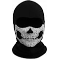 Pikkukuva 2 / 6: Ghost Mask Skull Balaclava MW2 Luurankoasu Koko Pään Hiihtomaski Neulottu Tuulenpitävä Pyöräilyyn Rullalautailuun Moottoripyöräilyyn Lumilautailuun Ulkoiluun