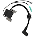 Miniatyrbillede 3 af 5: Tændspole Assy 6BX-85571-00 til bådmotor F4L F4S F6L F6S F6C 4-takt, spole til Hidea F6 4 S