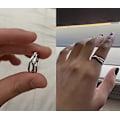 Miniatyrbild 2 av 5: Ångest Ring för Kvinnor - Snurrring för Ångestlindring - Stressring - Anti-Ångest Ringar för Kvinnor