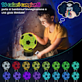 Miniatyrbillede 2 af 6: Fodboldgave til drenge 8-10 år, 3D LED natlampe med fjernbetjening, fødselsdags juledekoration fodbold