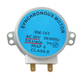 Miniatyrbilde 1 av 4: For Galanz mikrobølgeovn dreieskive synkronmotor brett motor D hull SM-16T AC 30V 50